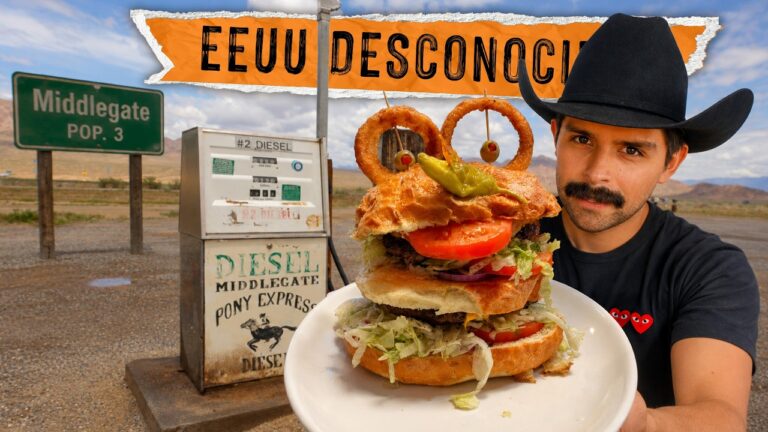 La comida de EEUU que NADIE CONOCE (cerca de Las Vegas) | La garnacha que apapacha