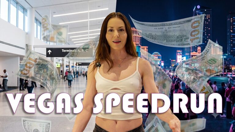 Landing in Las Vegas at 7PM… Here’s the Plan