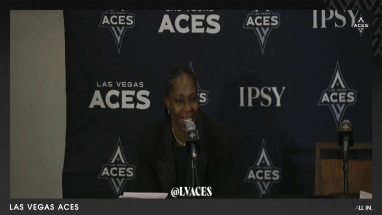 Las Vegas Aces vs New York Liberty Postgame