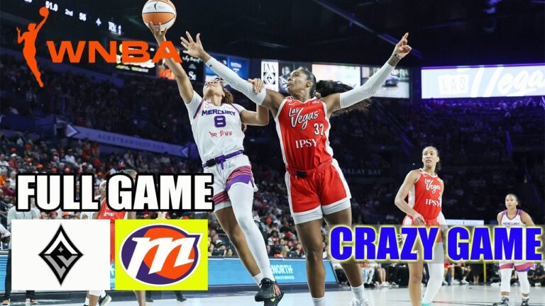 Las Vegas Aces vs Phoenix Mercury – July 11, 2026 FULL GAME | WNBA Regular Season 2026