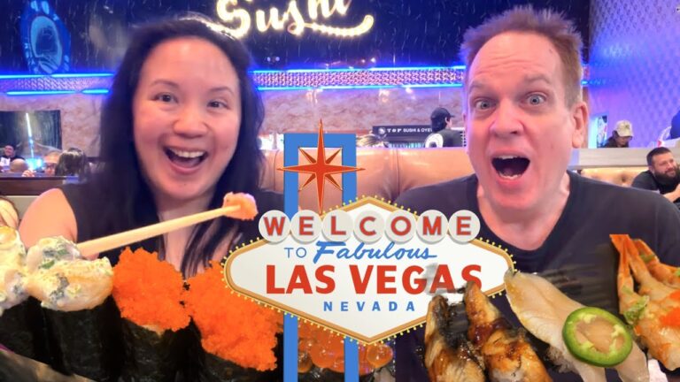 Las Vegas All You Can Eat Sushi Buffet by South Point Casino Unlimited Seafood at Top Sushi & Oyster