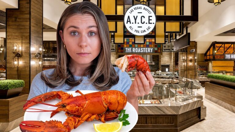 Las Vegas’ Cheapest AYCE Lobster Buffet Shocked Us