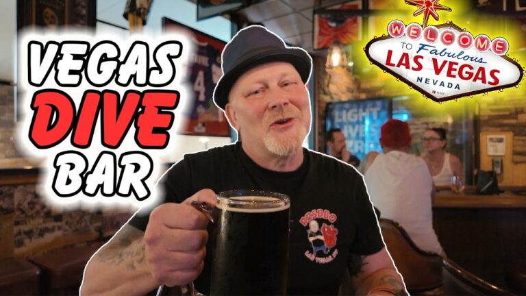 Las Vegas *DIVE BAR* Rum Runner Lounge