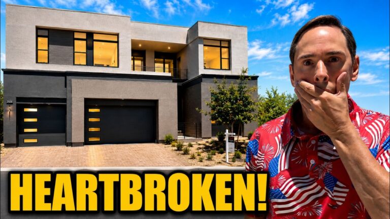 Las Vegas Homes For Sale – Heartbroken!
