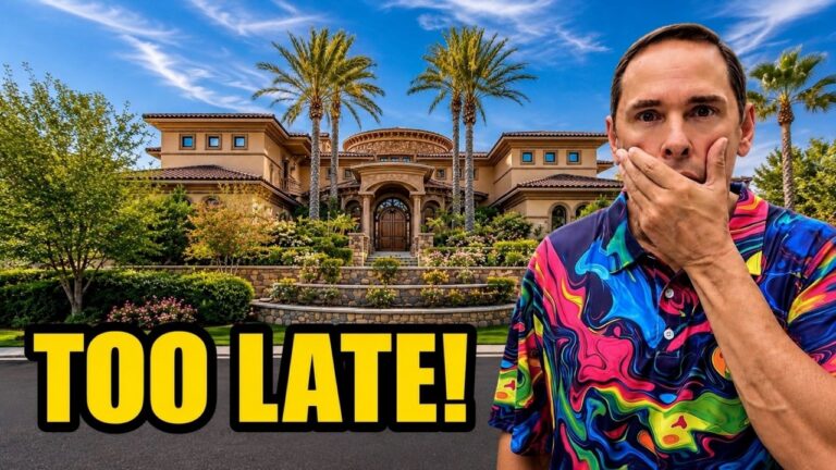 Las Vegas Homes For Sale – Too Late!