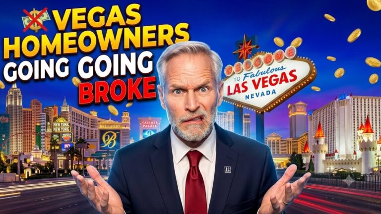 Las Vegas – Homes – MASSIVE TROUBLE