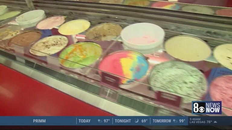 Las Vegas Ice Cream Museum opens