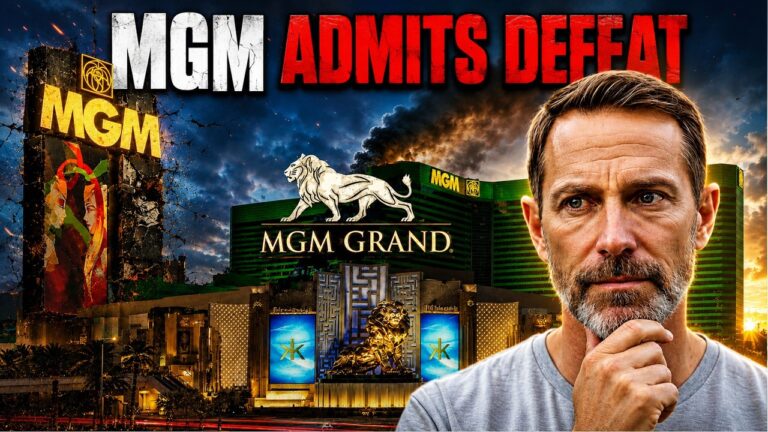 Las Vegas Is Emptying Out — The MGM Story Nobody Wants You to Know