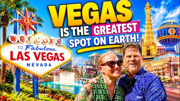 Las Vegas Is the Greatest Spot on Earth! See Why! | Food, Fun, Casinos & Travel Vlog