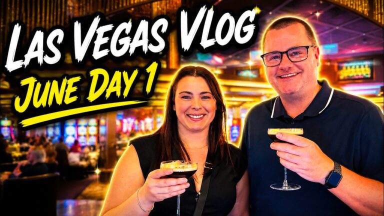 Las Vegas June Day 1 |The Reserve | Jerry Seinfeld | Glass Bar | Eataly