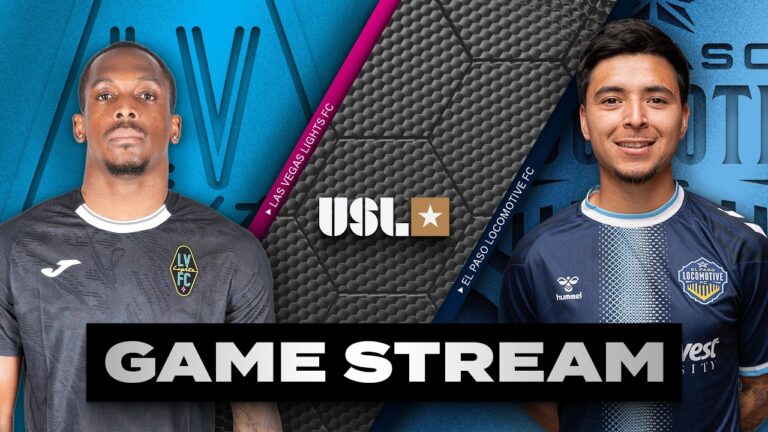 Las Vegas Lights FC vs. El Paso Locomotive FC | 7.4.2026
