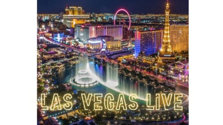 Las Vegas Live Saturday night strip walk IRL! July 11th, 2026