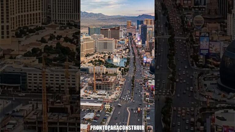 Las Vegas Não Deveria Existir    Mas a Engenharia Tornou Isso Possível  #curiosidades #historia