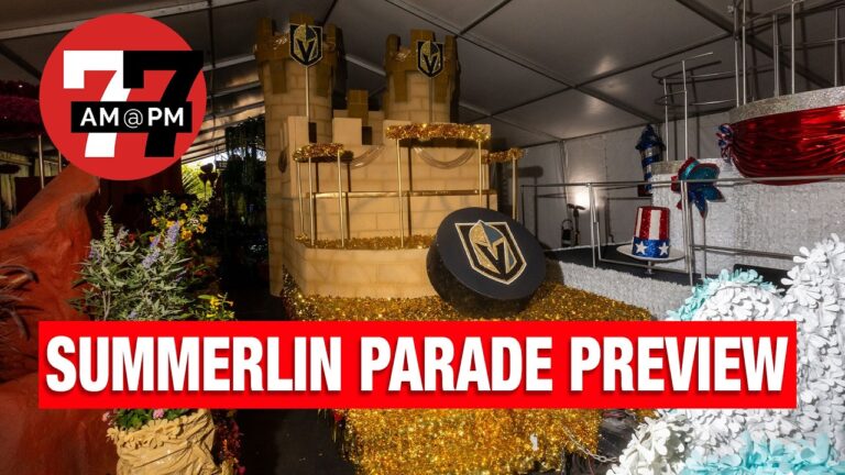 Las Vegas News | 7@7 AM for Friday, July 3, 2026