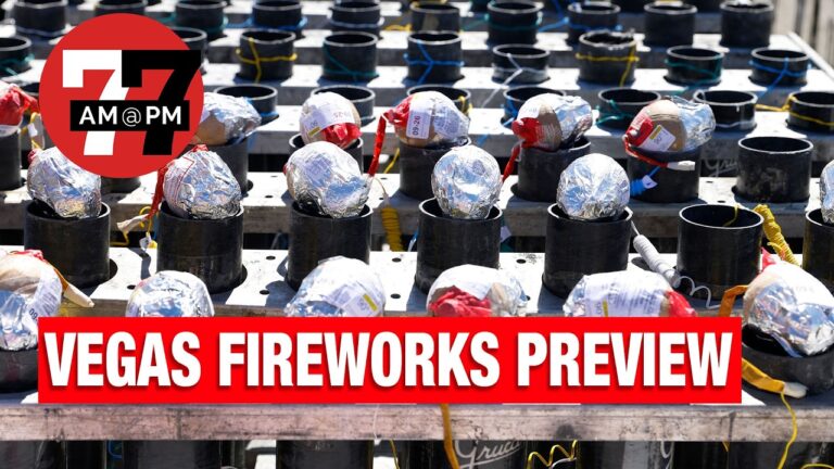 Las Vegas News | 7@7 PM for Friday, July 3rd, 2026