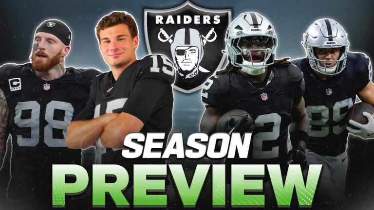Las Vegas Raiders 2026 Season Preview & Predictions