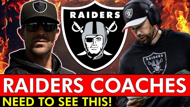 Las Vegas Raiders Coaches Need To See This!