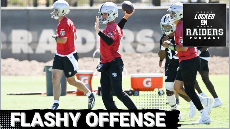 Las Vegas Raiders Training Camp Day 2: Advantage, Offense