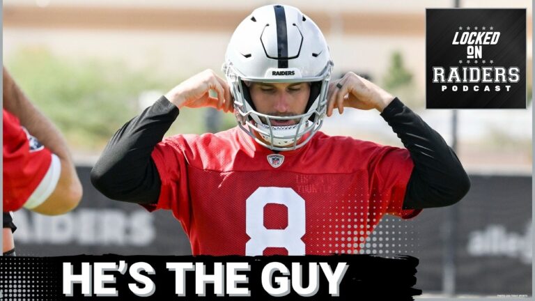 Las Vegas Raiders complete roster healthy and ready for Day 1 of Training Camp