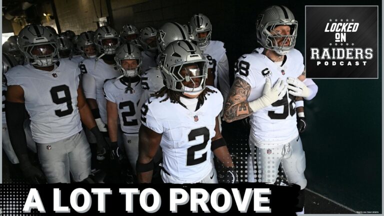 Las Vegas Raiders realistic expectations ahead of the start of Training Camp