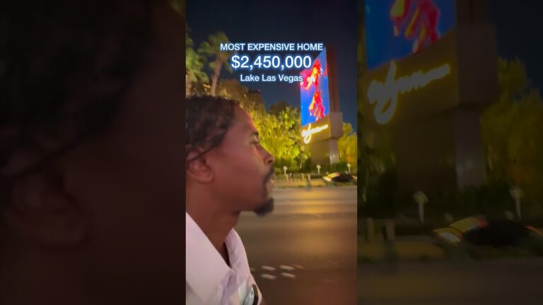 Las Vegas Real Estate Extremes #59 | New Today | Lake Las Vegas to the Las Vegas Strip 🏡