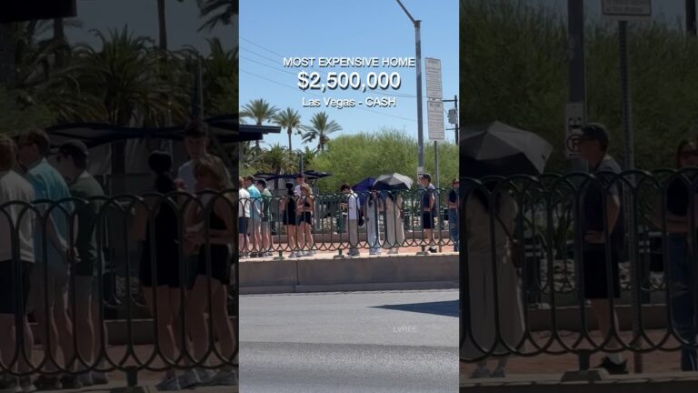 Las Vegas Real Estate Extremes #64 | $2.5M Cash Sale, Bella Vista & Siena