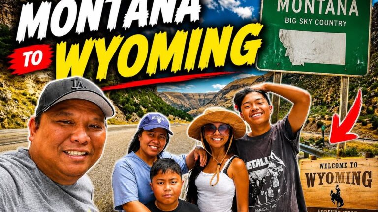 Las Vegas Roadtrip | Montana to Wyoming