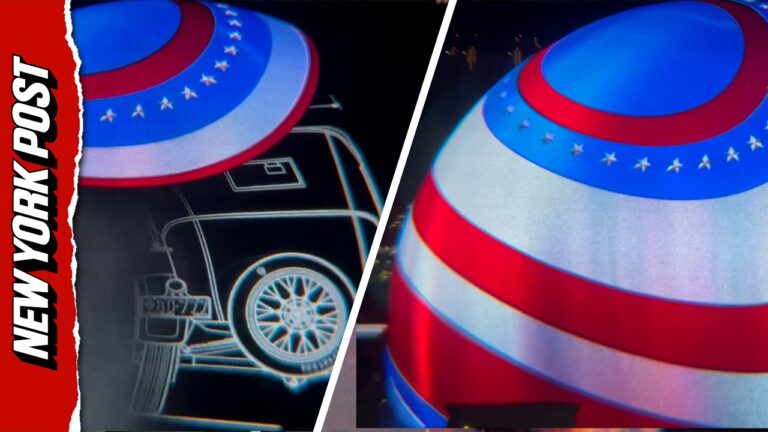 Las Vegas Sphere Lights Up With 4th of July Tribute to 250 Years of ‘American Innovation’