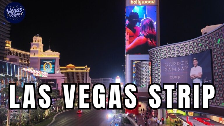 Las Vegas Strip Summer Night Walking Tour In July 2026