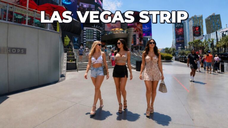 Las Vegas Strip Walk – July 2026