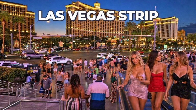 Las Vegas Strip Walk – July 2026