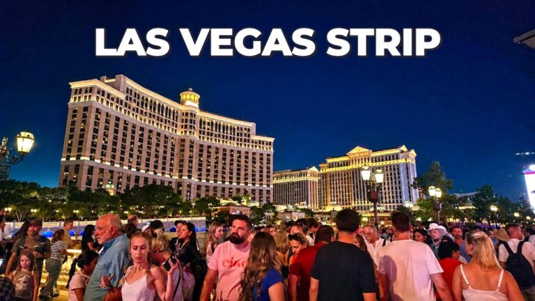 Las Vegas Strip Walk – July 2026 – 250 America Birthday