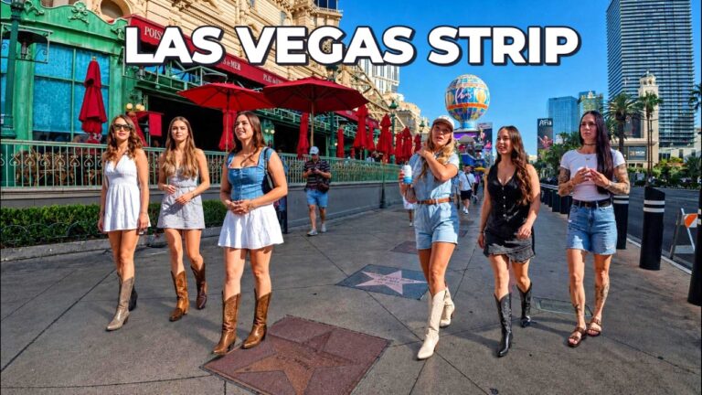 Las Vegas Strip Walk – July 2026