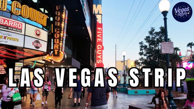 Las Vegas Strip Weekday Walking Tour – MGM Grand, M&M World, NY-NY, & More
