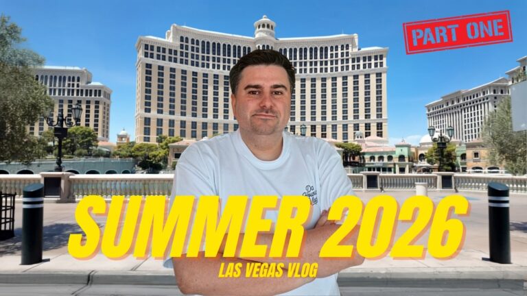 Las Vegas Summer 2026 Vlog – A Hot Winning Start to The Trip!