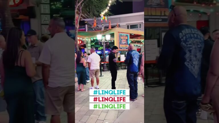 Las Vegas Vegas linq #lasvegas #lasvegaswalk #sincityvibez #sincity #lasvegasatnight