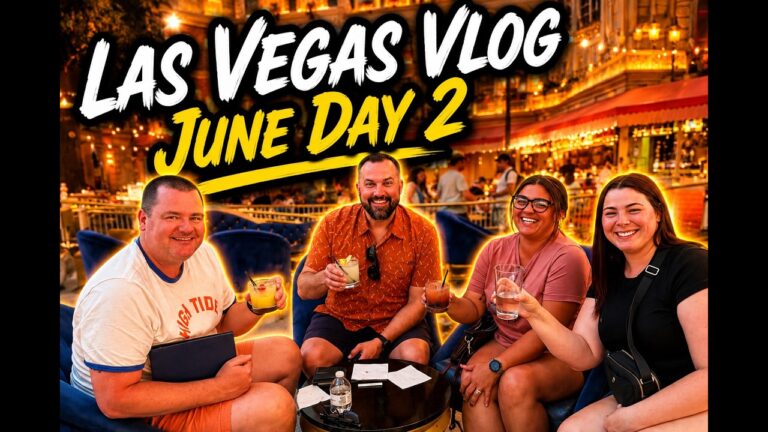 Las Vegas Vlog June | Primrose | Fancy Cocktails at Gigolo | Ramsay Burger
