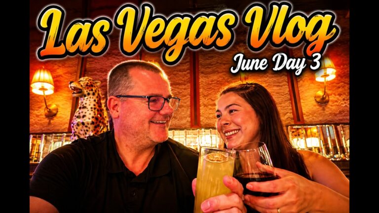 Las Vegas Vlog June | Reserve Terrace Pool | Caramella Social Hour | New Slot Games