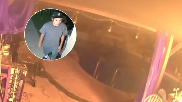 Las Vegas family searches for stranger who woke them during house fire