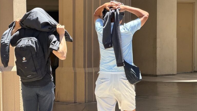 Las Vegas hits first 110° day of the year