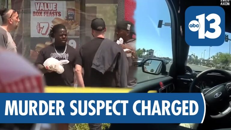 Las Vegas man charged in grocery store double homicide appears in court