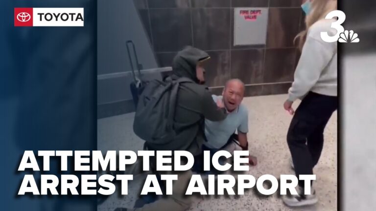 Las Vegas police respond after ICE detention attempt ends in airport disturbance