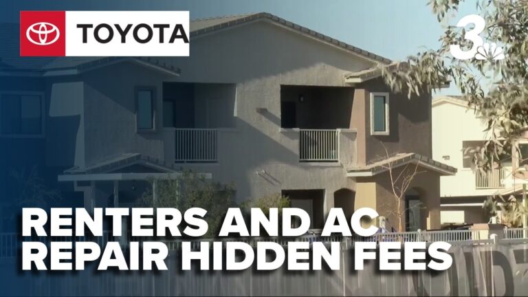 Las Vegas renters warned of hidden lease fees that can make AC repairs costly
