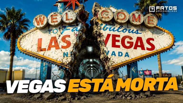 Las Vegas representa tudo o que há de errado com a sociedade…