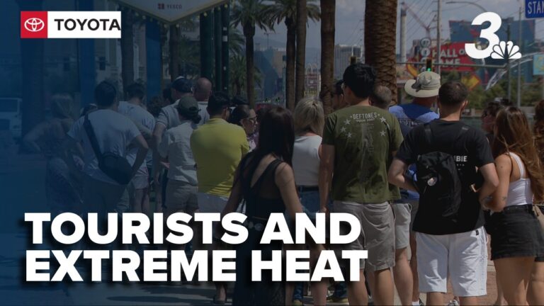 Las Vegas tourists face extreme UV index, raising sunburn and heat illness risk