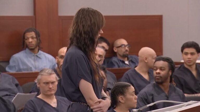 Las Vegas woman sentenced to 5 years to life in shooting death of man during photoshoot