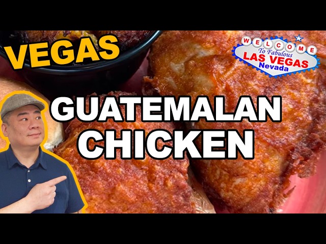 Lets try Guatemalan Chicken! Pollo Campero of Las Vegas
