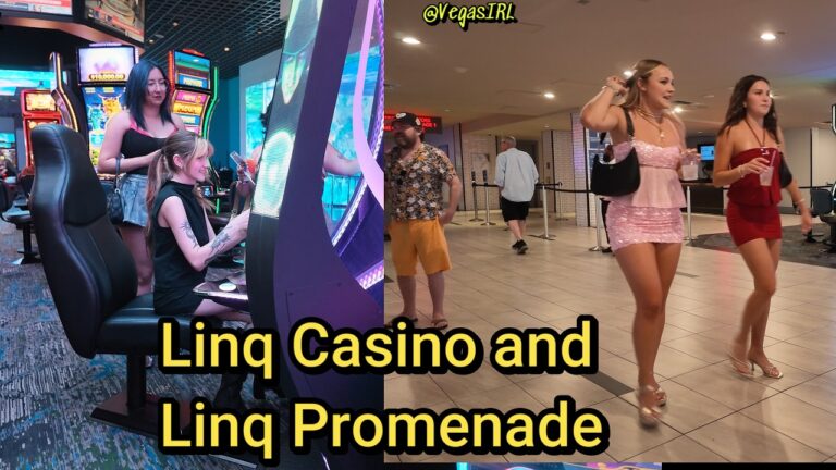 Linq Las Vegas including Linq promenade