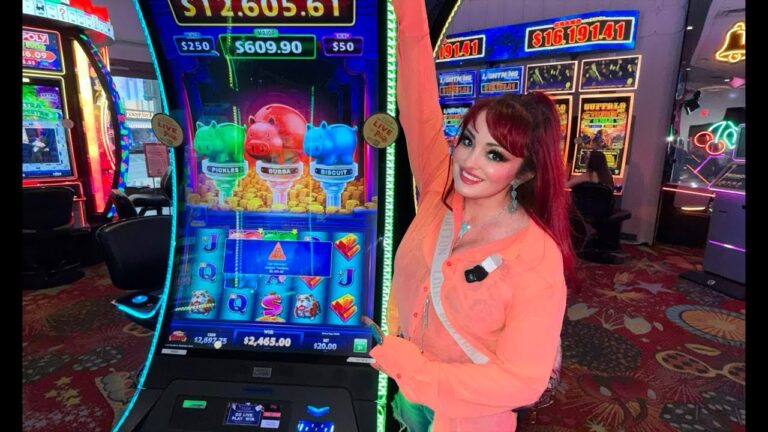 Live Slots in Las Vegas!!