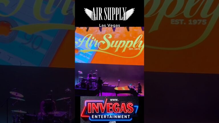 Lost In Love – Air Supply | Live in Las Vegas @ Westgate Hotel | InVegas Entertainment